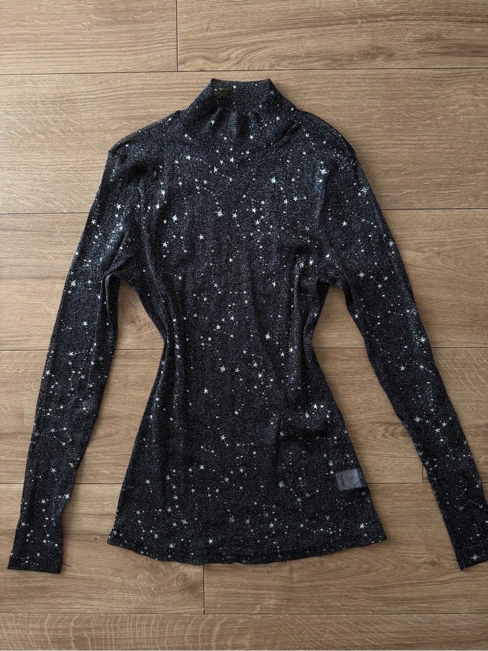 Clozoz | Mesh Long Sleeve Top